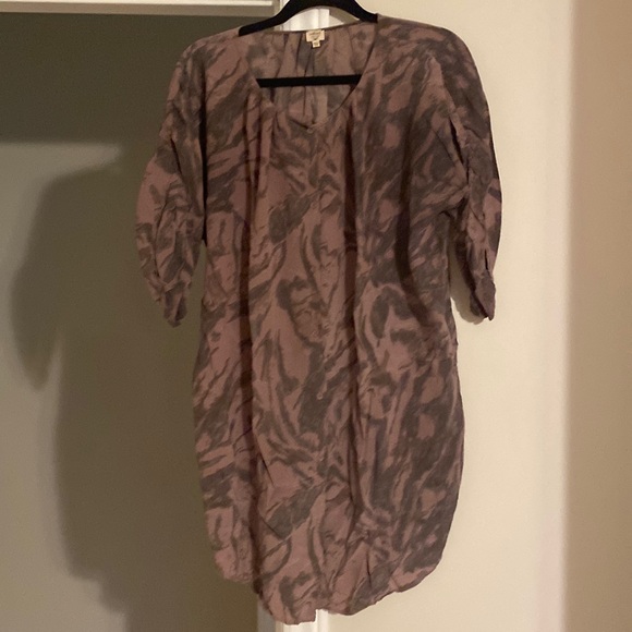 Wilfred Silk Tunic Blouse - Picture 1 of 4
